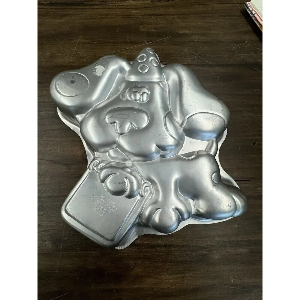 ELMO & BLUES‎ CLUES ,2 Cake Pans WILTON Lot,Birthday, Cake Making, Cake decor